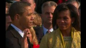 President barack obama addresses the luncheon attendees in statuary hall at the u.s. A Look Back At President Obama S 2009 Historic Inauguration Bbc News