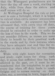 Bp/amoco gas bp is offering a 50 cents off per gallon on a bp or amoco fuel to first responders, health care workers. Papers Past Magazines And Journals Kai Tiaki The Journal Of The Nurses Of New Zealand 1 July 1921 Nurses Day Off Per Week