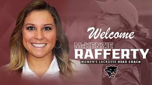 McKenzie Rafferty Hired as Head Women's Lacrosse Coach