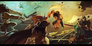 Luffy wallpapers and more can be download for zoro one piece one piece comic one piece fanart one piece anime one piece quotes one piece images best cosplay ever iron man art. Monkey D Luffy Hd Wallpaper Background Image 3841x1925