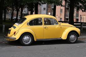 Image result for Rallye Yellow 1976 Beetle