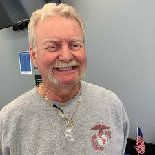 Chesterfield Township Veteran has something to smile about