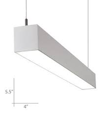 Alcon Lighting Beam 45 Series 12108 4 Linear 4 Foot Led Pendant Light Fixture Linear Pendant Lighting Light Fixtures Modern Light Fixtures