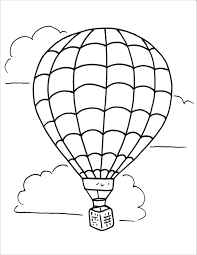 Previously they are relatively additional to this world, and are exceedingly eager and. Hot Air Balloon Coloring Pages Coloringbay
