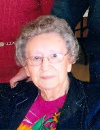 Obituary information for Vera Ellen Thurman