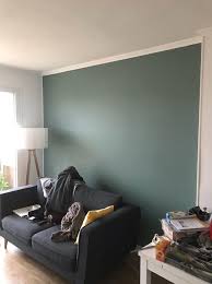 Couleur peinture leroy merlin nuancier nuancier peinture luxens. Peinture Depolluante Mur Boiserie Radiateur Envie Vert Rivage Velours 2 L Leroy Merlin