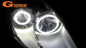 For Fiat Croma Facelift 2008 2009 2010 2011 Excellent Ultra Bright Smd L Led Angel Eyes Angel Eyes Fiat