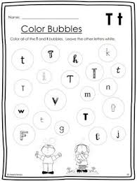 No Prep Letter Of The Week T Letter T Activities Preschool Letters Lettering