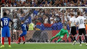 C'est france (les bleus) qui recoit allemagne pour ce match europe du mardi 15 juin 2021 (resultat championnat d'europe de football 2016). Video Euro 2016 France Allemagne Le Penalty De La Delivrance De Griezmann L Express