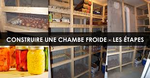 Chambre Froide Etapes De Construction Blogue De Jardinage Bricolage Et Autosuffisance