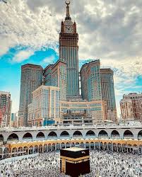 Makkah Mekah Latar Belakang Pemandangan