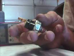 Pressure Brake Light Switch Test Youtube