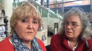 Elsie Burgham and Val Atkinson travelled from South Shields to attend some  of Newcastle's Holocaust Memorial Day events taking place across the City.  They were asked 'what they hoped audiences would ...