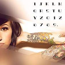 Utilize this thought when featuring it in ventures. Best Tattoo Fonts News Digital Arts