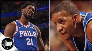 Tracy McGrady Used His Sneakers to Drop the Mic