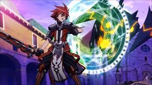 Lord Knight Elsword Anime Elsword Lord Knight