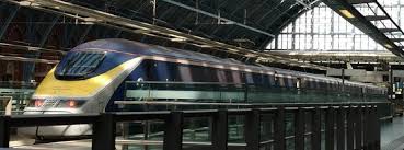 One of the best features of taking the train versus a plane is that the eurostar runs from city center to city center. Eurostar Train At The Station Picture Of Eurostar Paris Tripadvisor
