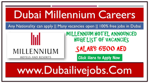 Hotel stewards are responsible for everything involved in the experience of a fine dining establishment, besides actually cooking the food. Millennium Hotel Careers Dubai Latest Job Vacancies 2021