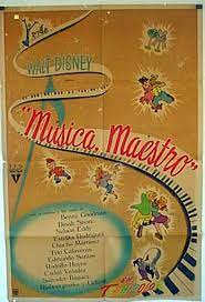 The martins and the coys; Make Mine Music Movie Poster Musica Maestro Poster Vialibri