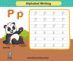 Adding letters to knitting is a great way to make a personal statement on a blanket, swea. Free Animals Alphabet Letters Worksheets For Kindergarten Kids Activities