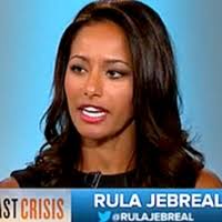 She was a commentator for msnbc. Pro Palestinian Pundit Pillories Press National Review
