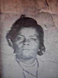 This is my Grandma Terah Garraway “Mammy” who worked in Carraway's store  when I was a child. She lived in Yellow House across from where Dr.'s  office is now. She sold goods