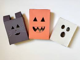 Check spelling or type a new query. Cereal Box Halloween Luminarias Or Paper Lanterns Diy Hispana Global