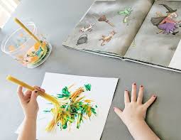 I created this witch craft to go with the story and a character chat for the class to describe the witch in the story. Room On The Broom Activities Yoga Pants Pearls