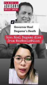 Investigation of Gov. Roel Degamo's Tragic Demise
