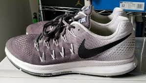 Nike Men's Air Zoom Pegasus 33 Gray Sneakers Shoes Size 10 