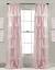 Pink Nursery Curtains Girl