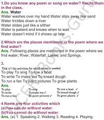 Download cbse class 3 evs worksheets for free in pdf format from urbanpro. Pdf Ncert Solutions For Class 3 Evs Chapter 3 Water O Water