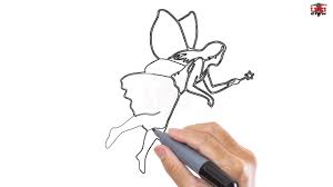 See more ideas about easy drawings, drawing for kids, drawing lessons. Simple Kids Simple Fairy Drawing Easy Novocom Top
