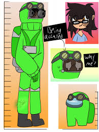 Among Us Oc Maddie By Kawaiicat4352 On Deviantart