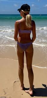 Roxy Jacenko, 44, puts on a cheeky display as she flashes her pert derrière  on holiday | Daily Mail Online