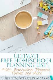 You can get this app for free in the. Ultimate Free Homeschool Planning List Free Homeschool Planners Forms And More
