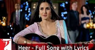 Heer Full Song With Lyrics Jab Tak Hai Jaan I Love This Song With All Of My Heart Bollywood Music Bollywood Music Videos Song Hindi