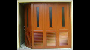 Macam model pintu garasi unik dan minimalis. Desain Model Pintu Garasi Bahan Kayu Premium Youtube