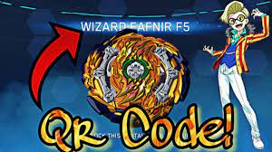 ⭐⭐⭐⭐⭐ фафнир из бейблэйд берст (fafnir beyblade burst). Wizard Fafnir F5 Qr Code Youtube