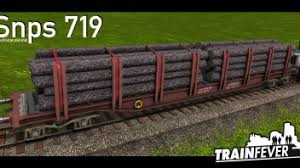 Met verende buffers en draaistellen. Mod Snps 719 Drehgestell Flachwagen Fahrzeugmods Transport Fever Community