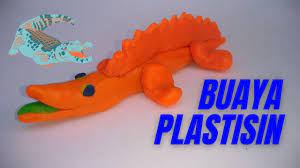 Cara buat kreasi hewan buaya dari kardus. Cara Membuat Buaya Dari Bahan Plastisin Youtube