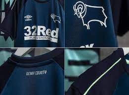 Derby County 2020 21 Umbro Away Kit Football Fashion Derby County Football Fashion Umbro