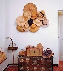 Pin By Carolyn Matejowsky On Decor Details Hat Display Decor Home Decor Accessories
