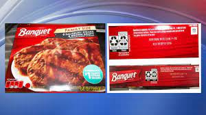 Salisbury steak meal with mac and cheese. Banquet Salisbury Steak Meals Recalled Due To Bones
