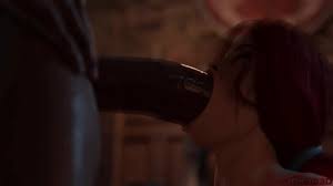 Rigid3d - Triss Merigold (The Witcher) Deepthroat Animation - XNXX.COM
