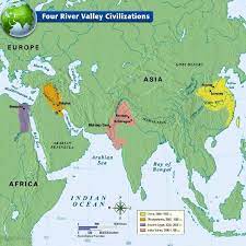 Students will trace the development of human society from its origin through the renaissance era. The Four River Valley Civilizations Source Download Scientific Diagram