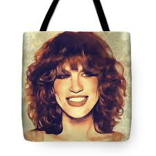 Carly Simon, Music Legend Throw Pillow by Esoterica Art Agency