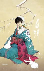 hoozuki no reitetsu イラスト 鬼灯の冷徹 イラスト 白澤