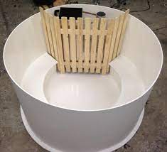 hottub met inbouw kachel kachels hot achtertuin