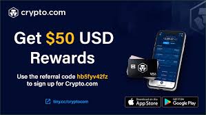 L2l3v and claim your 1010 usd bonus by trading crypto. Crypto Com Referral Code Hb5fyv42fz For A Sign Up Bonus Of 50 Usd